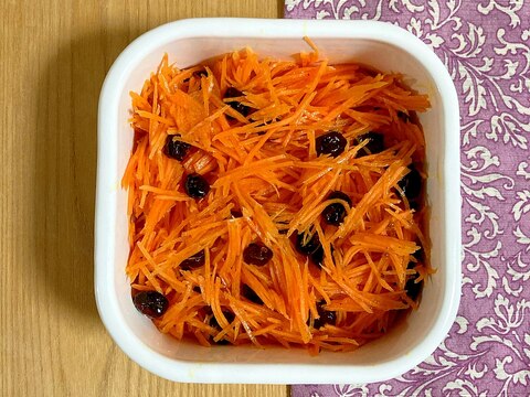 簡単つくりおき☆爽やかキャロットラペ♪